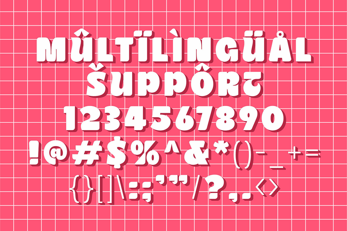 Oedint, a Sans Serif Font by saskaratype (Photo 4 of 10)