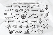 Arrow Illustration Collection, an Outline Icon by Aarley Kaiven (Thumbnail 2 of 2)
