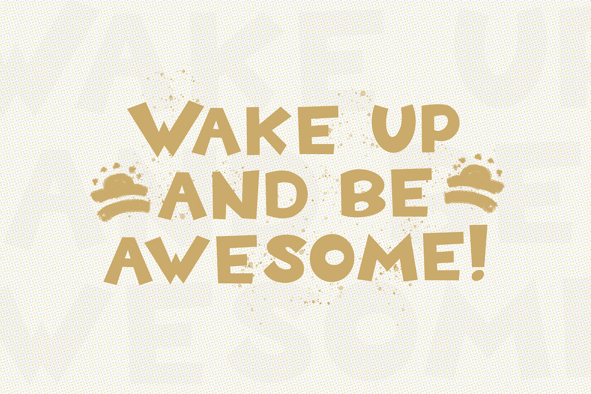 Travis Zone - Playful Display Font, a Sans Serif Font by StringLabs (Photo 13 of 15)