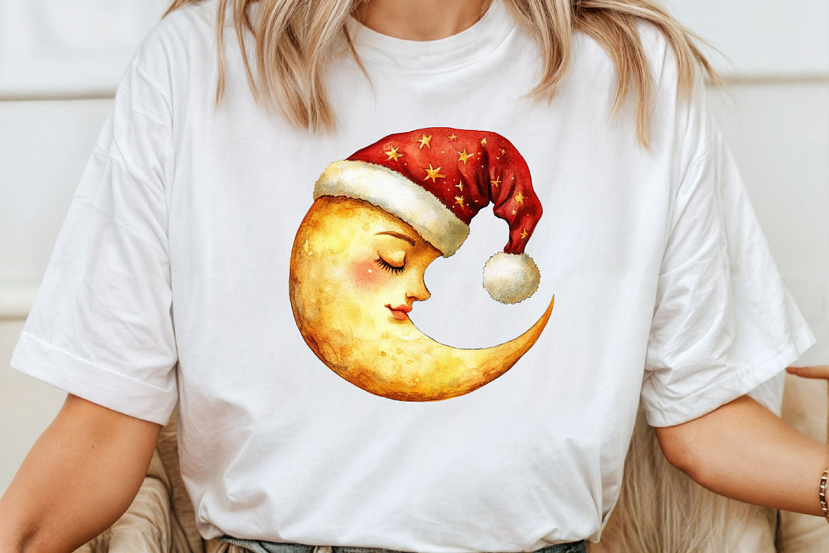 Celestial Christmas Clipart, an Illustration by Pixels.Craft (Photo 4 of 7)