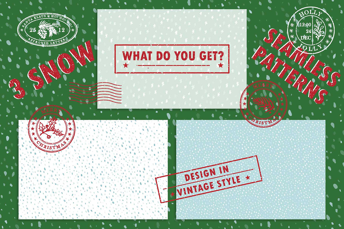 Christmas post creator, a Decorative Illustration by Zimages (Photo 3 of 7)