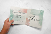 Bi-Fold Invitation Mockups, a Print Template by MahmoudWally (Thumbnail 5 of 6)