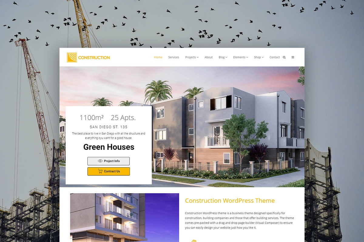 Aesir Theme WordPress Site Builder, a WordPress Template by Visualmodo (Photo 6 of 9)