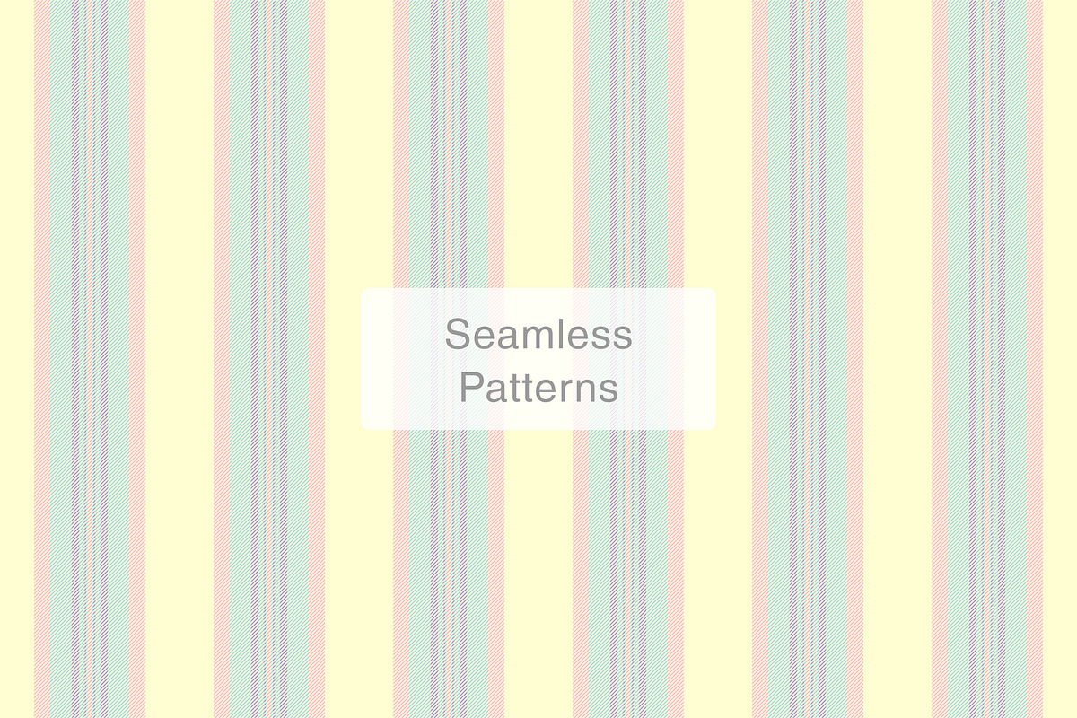 #244 Striped Pastel Patterns, a Pattern Graphic by Plaid4You (Photo 4 of 5)