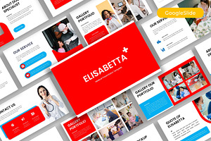Elisabetta - Medical Google Slide, a Presentation Template by kreatifreya