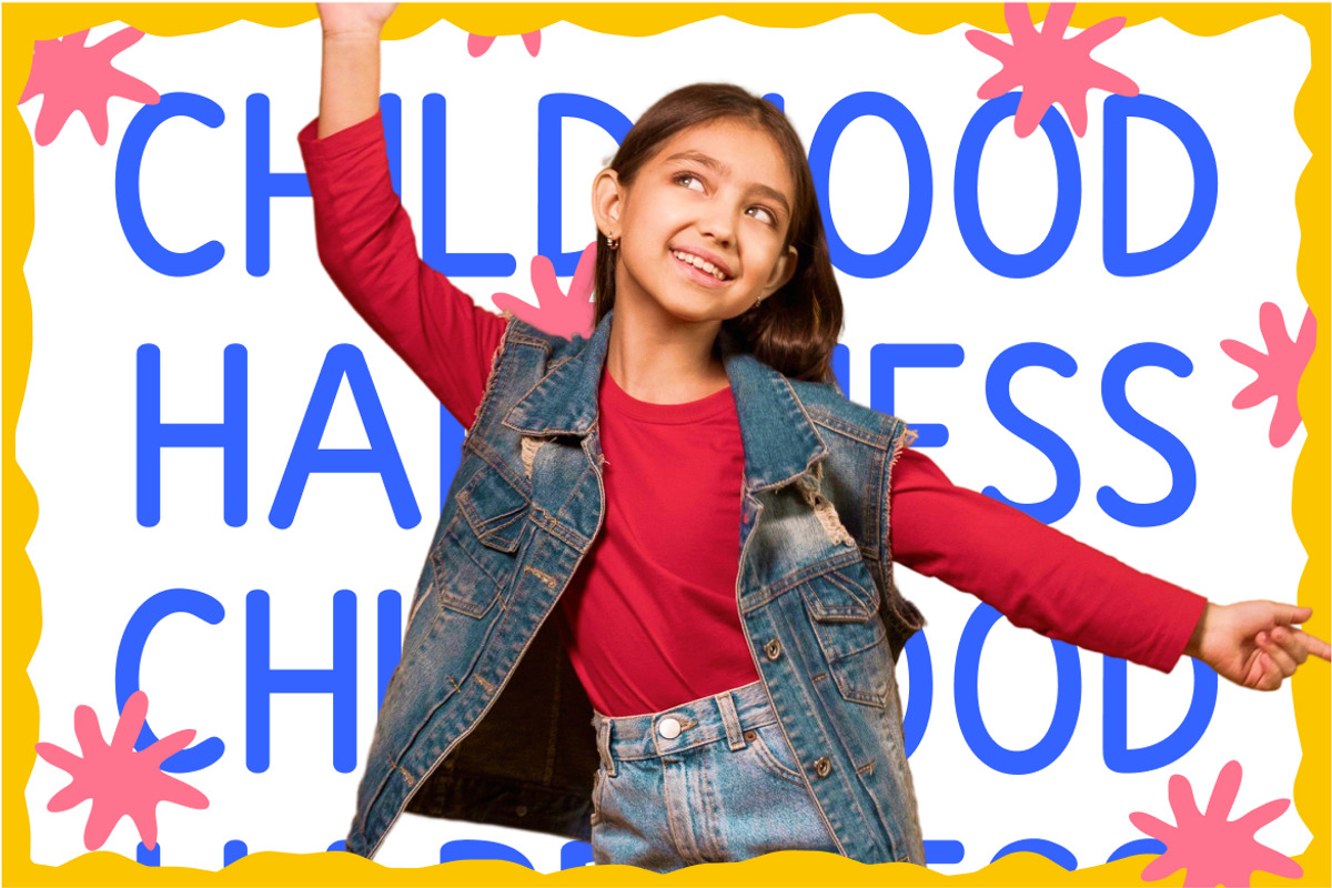Happy Kiddy Playful Kids Font, a Sans Serif Font by Vadovastd (Photo 3 of 7)