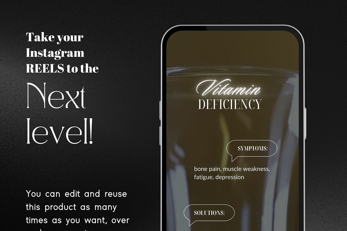 Nutrition Coach Instagram Video Reel, a Social Media Template by design4social (Photo 8 of 8)