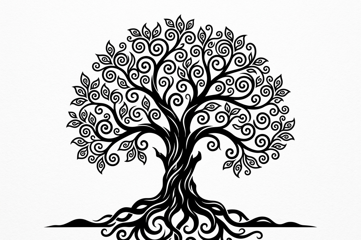 Elegant dream tree silhouette design, a Healthcare Illustration by Amazin_art (Photo 34 of 49)