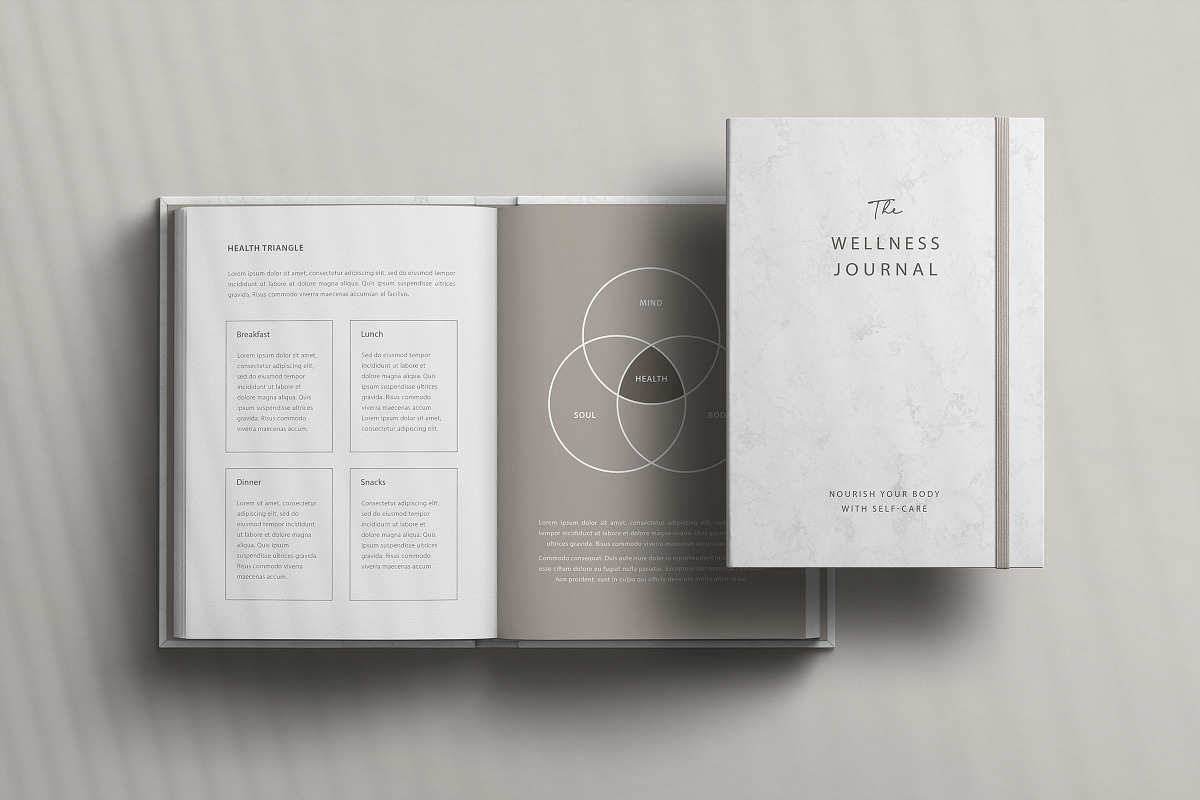 Book/Notebook Mockup Kit, a Books & Magazine Mockup by Ruben Stom (Photo 11 of 20)