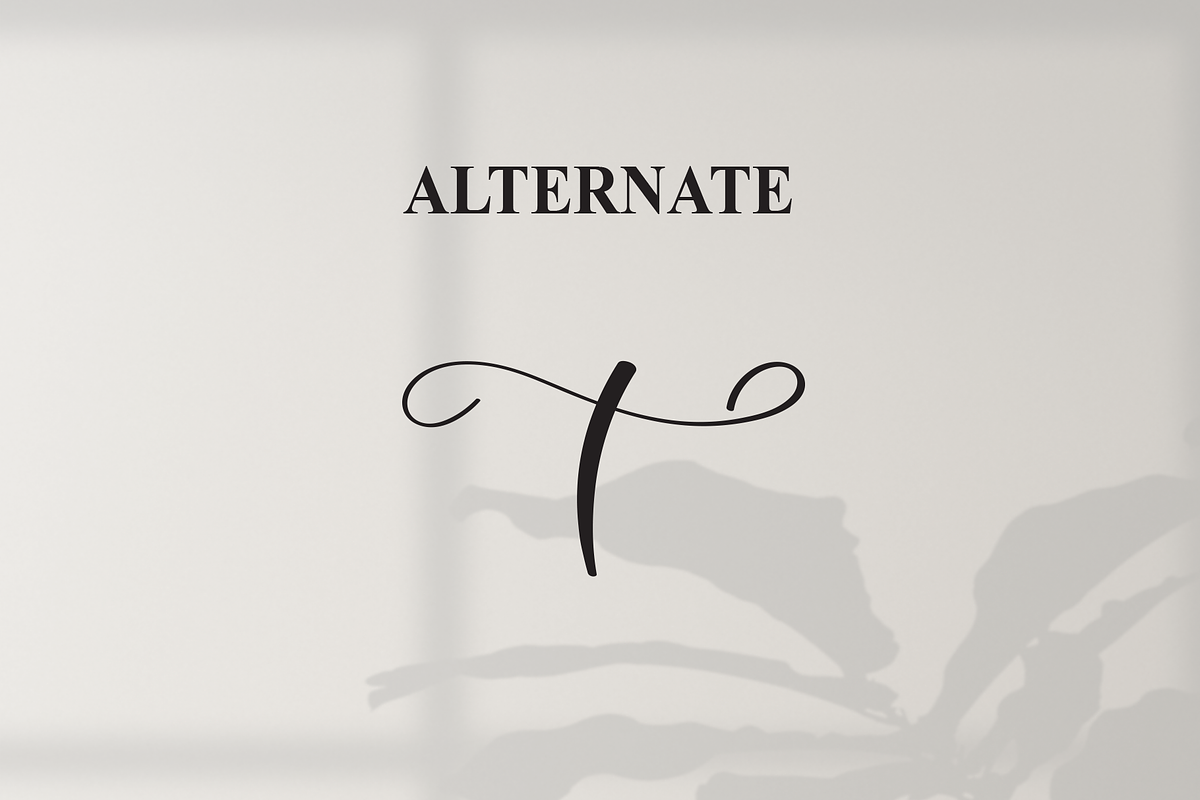 Sometime | Script Font, a Handwritten Font by Scratchones (Photo 8 of 9)