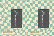 Groovy Pack - Backgrounds and Shapes, a Background Graphic by Pulpixel Design (Thumbnail 9 of 15)
