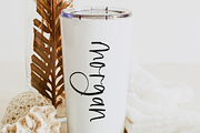 Moonline | Handwritten Script Font, a Script Font by KA Designs (Thumbnail 16 of 19)