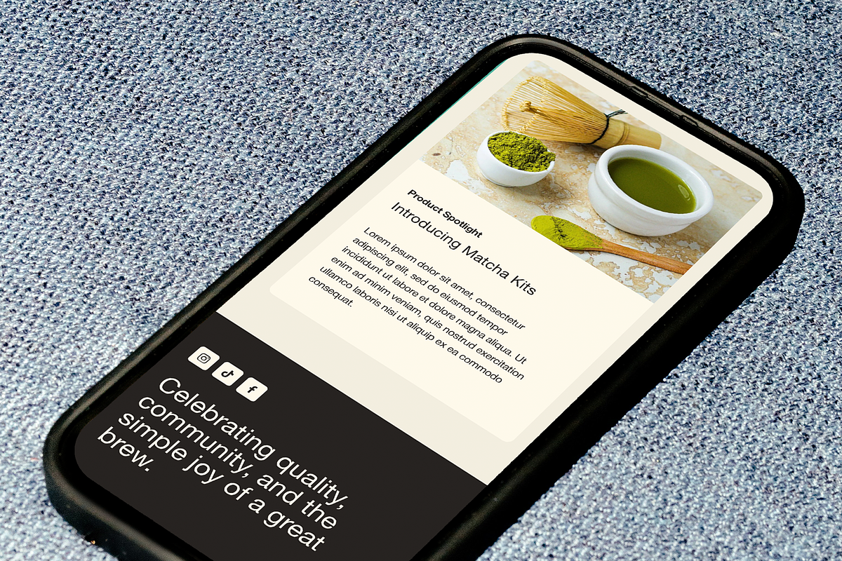 Bloom: Squarespace 7.1 Template, a Squarespace Template by The Styled Square (Photo 8 of 9)