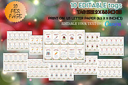 Santa Letter Bundle #13, a Print Template by Adalin Shop (Thumbnail 11 of 14)