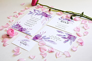 Angled Wedding Stationary Mockup, a Print Template by Barn Owl Studio (Thumbnail 2 of 2)