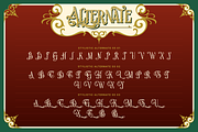 Blazter, a Serif Font by Burntilldead (Thumbnail 7 of 11)