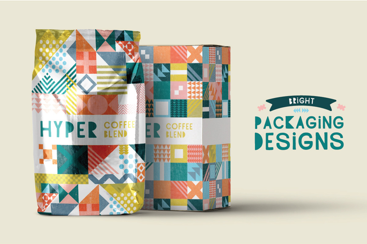 (Super Fun) Geometric Patterns, a Pattern Graphic by Anugraha Design (Photo 2 of 9)