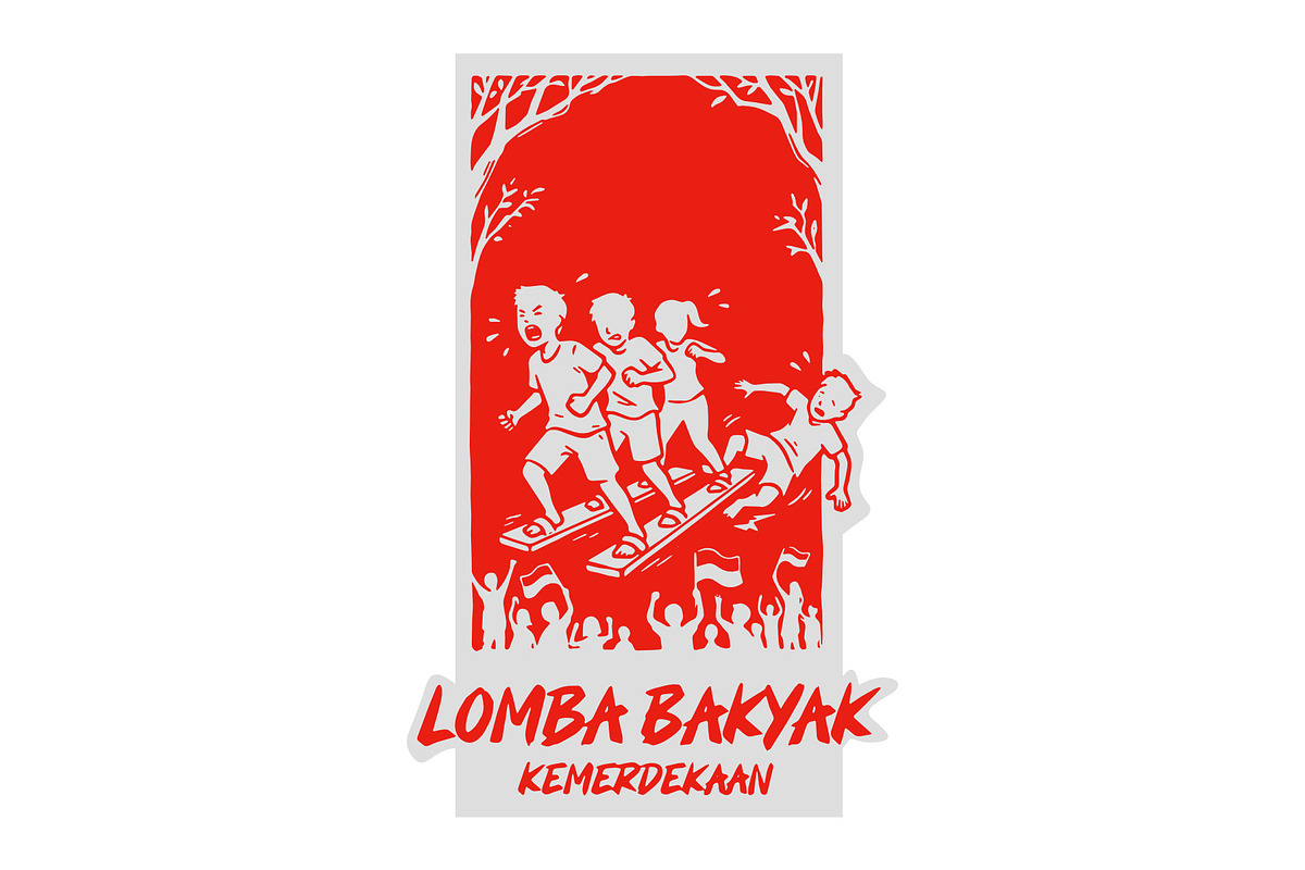 17 August Indonesia Independence Day, a Sport Illustration by WAP (Photo 7 of 9)