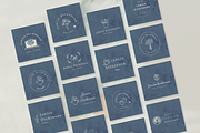 Editable logo design for writers, a Branding & Logo Template by Petite Zakka Boutique (Thumbnail 6 of 7)