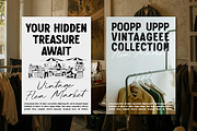 The Baillers Font Duo, a Sans Serif Font by Haps Space (Thumbnail 8 of 14)
