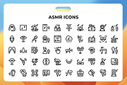 Asmr Icons, a Duotone Icon by Wencory (Thumbnail 1 of 3)