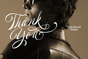 Welroseltone - Unique Script Font, a Script Font by Letterhend Studio (Thumbnail 10 of 10)