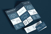 Airport Icon Art Set, an Outline Icon by Prosymbols (Thumbnail 3 of 7)