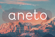 Aneto Sans | Clean Inviting Typeface, a Sans Serif Font by Craft Graphic Type (Thumbnail 1 of 12)