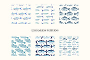 Mediterranean Kitchen Fish & Seafood, a Food Illustration by Idressart (Thumbnail 4 of 5)