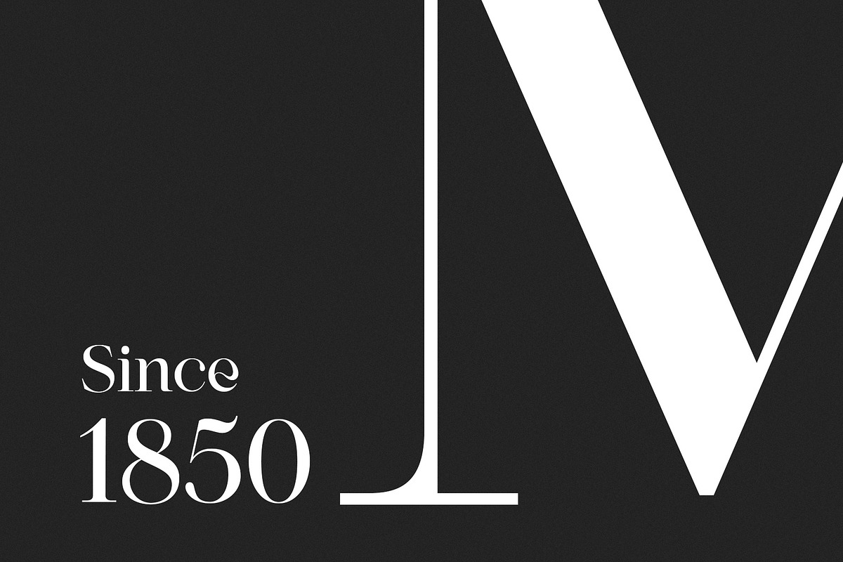 Becoming - Serif Typeface, a Serif Font by Dauum Works (Photo 7 of 8)