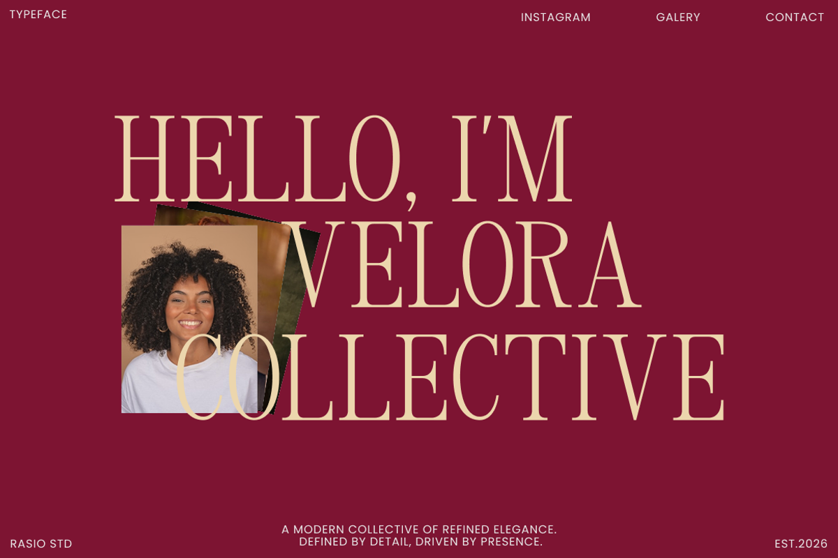 Margiona Modern Elegant Serif Font, a Serif Font by Rasio Studio (Photo 5 of 9)