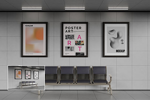 Frame Poster Mockup