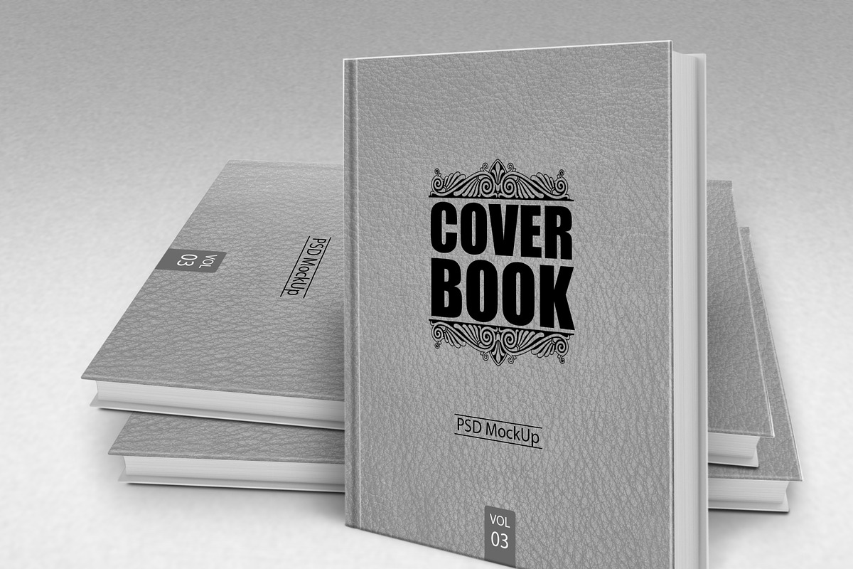 Book Mock-Up, a Print Template by handart (Photo 2 of 2)