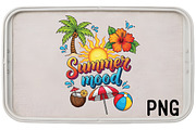 Summer Mood PNG, an Illustration by Black Bird Studio (Thumbnail 2 of 3)