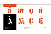 Hamis Vol 2 Font, a Font by Foda Foundry (Thumbnail 4 of 5)