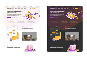 Nirwana HTML Landing Page Collection