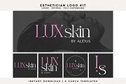 Esthetician Beauty Logo Kit | Canva, a Branding & Logo Template by BrandhavenStudio (Thumbnail 1 of 10)