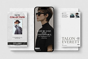 ZUNO | Instagram Template (III), a Social Media Template by The Aesthetic Studio (Thumbnail 4 of 10)