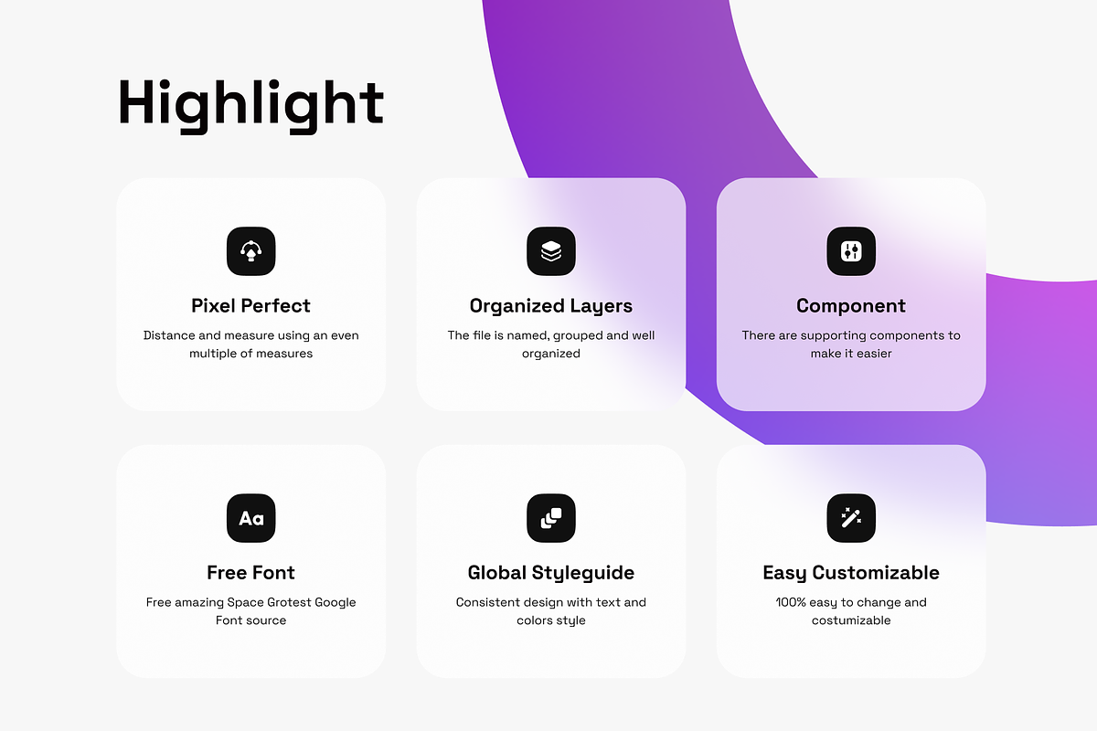 Crypee - Crypto Wallet Mobile Apps, an UI Kit Template by pickolabstudio (Photo 2 of 6)