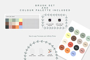 Love Lab Label Toolkit, a Brush Add-On by Rosangela Curti (Thumbnail 3 of 10)