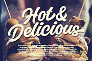 Bellibish | Calligraphy Font, a Script Font by HanzelSpace Studio (Thumbnail 2 of 9)