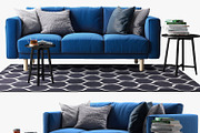 6 sofa set 3d model, a Furniture 3D Model by 3dmitruk (Thumbnail 3 of 61)