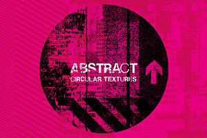 Abstract Circular Textures