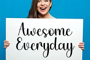 Barbie Monogram, a Handwritten Font by FreshTypeINK (Thumbnail 4 of 8)