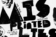 Basquint - Noise Font, a Symbol Font by ikiiko (Thumbnail 3 of 7)