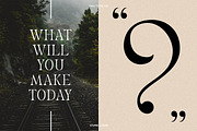 TAN - VIVRE LIBRE, a Serif Font by TanType (Thumbnail 2 of 17)