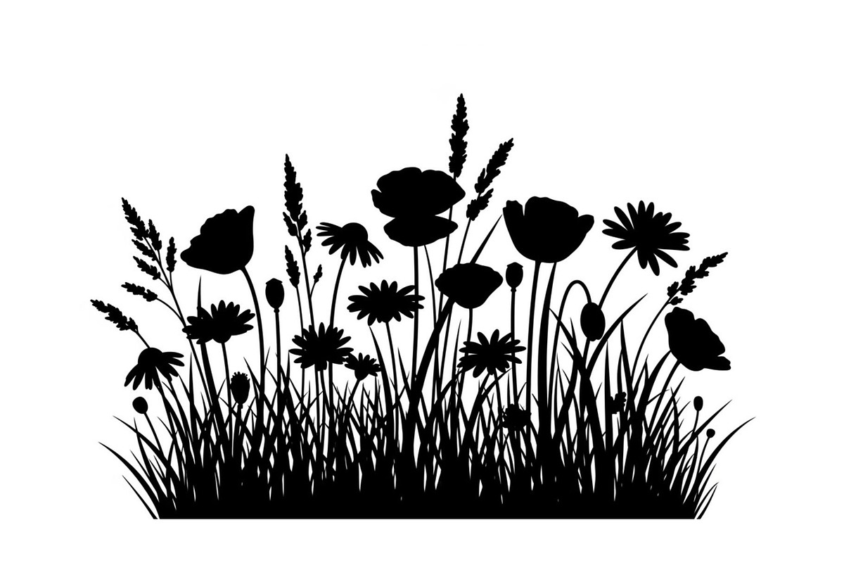 Floral Ornament Silhouette Bundle, an Illustration by BIPLOB EXPERT (Photo 10 of 51)