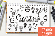 Cactus ClipArt - Vector & PNG, an Illustration by Creative Shop (Thumbnail 2 of 2)