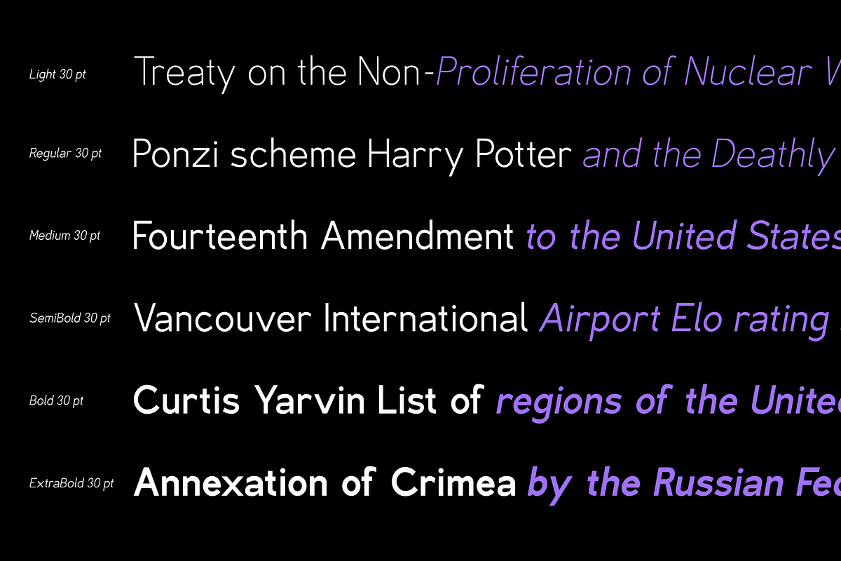 Luminoir Grotesk  - Variable Font, a Sans Serif Font by Hanaksara Studio (Photo 8 of 11)