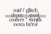 The Effolia | 9-Weight Classy Family, a Serif Font by Pista Mova (Thumbnail 22 of 31)